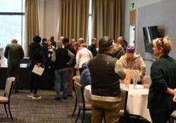 Public engagement event at the Limelight Hotel