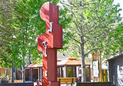 Art on Fourth Sculpture